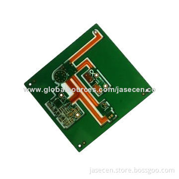Double Sided Rigid-flex PCB Board for Cell Phone